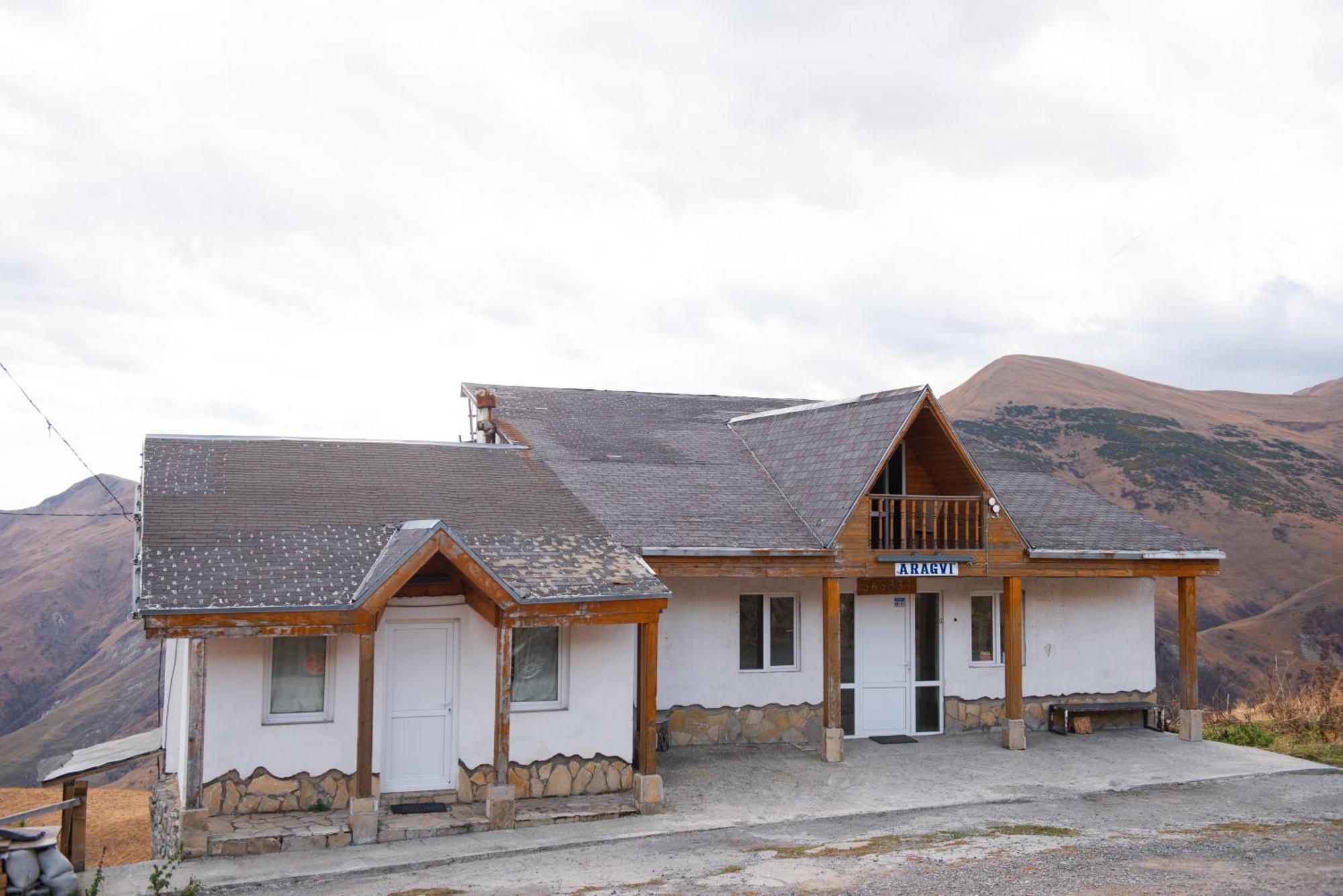 Hotel Zemo Aragvi Gudauri Dış mekan fotoğraf