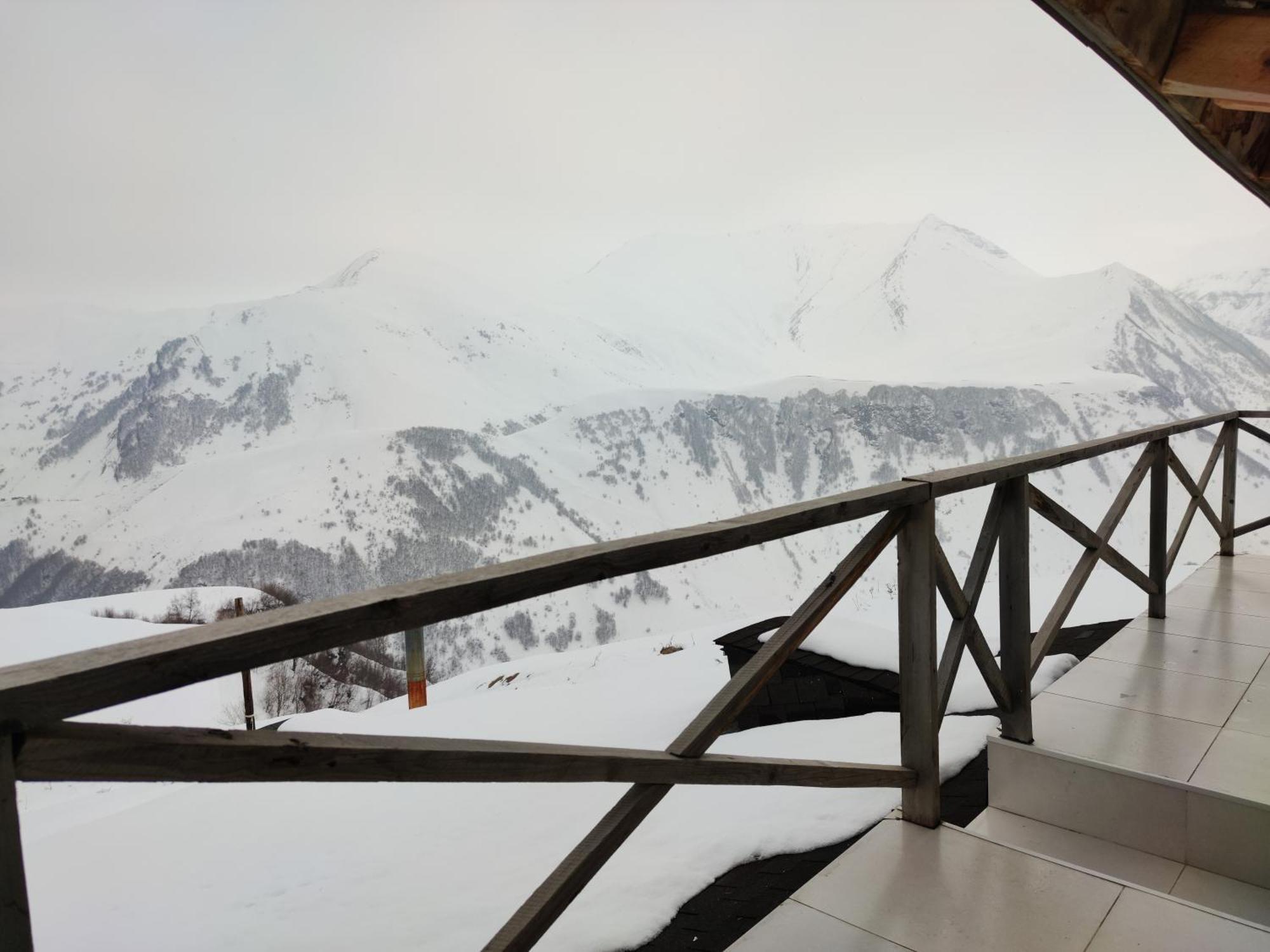 Hotel Zemo Aragvi Gudauri Dış mekan fotoğraf