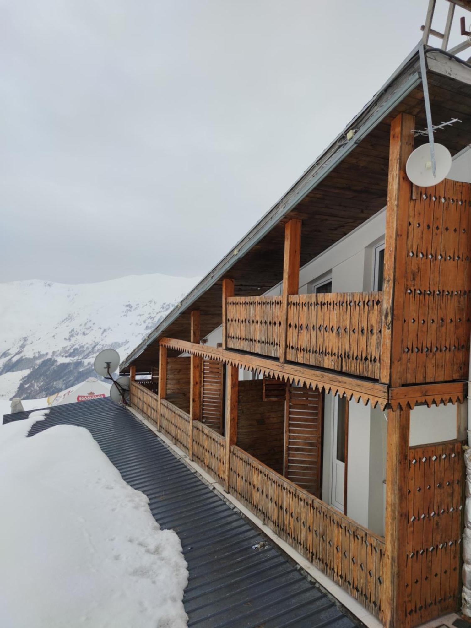 Hotel Zemo Aragvi Gudauri Dış mekan fotoğraf